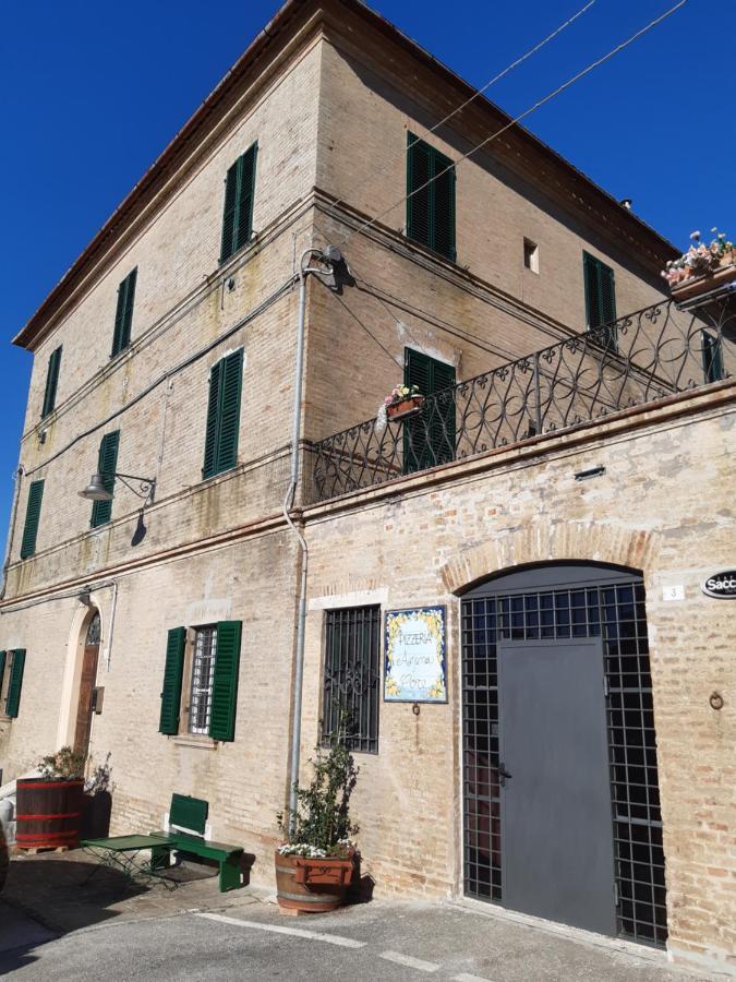 Appartamento Palazzo Tuemi Castelplanio Esterno foto